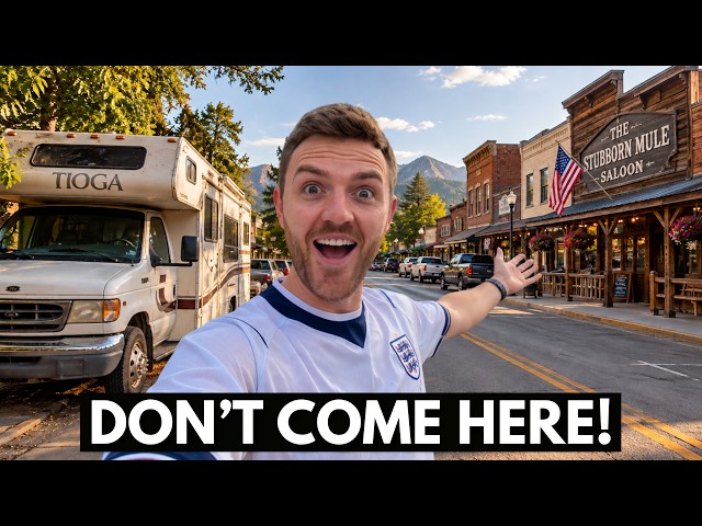 Our First 48 Hours in Small Town America (I Could Live Here!)