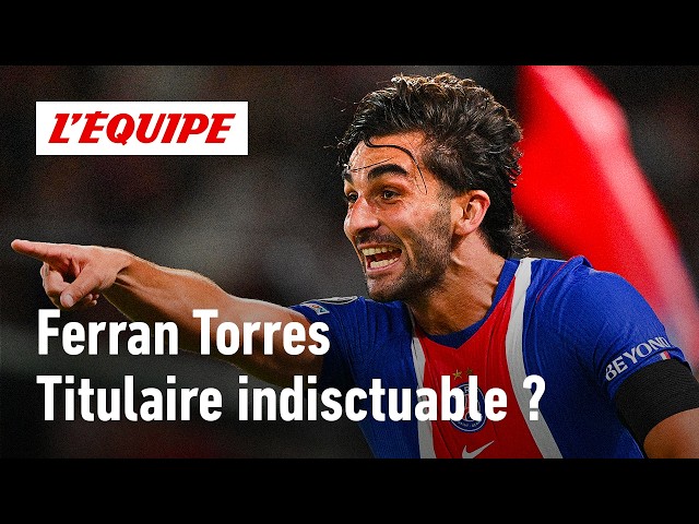 PSG: Has Ferran Torres benched Doué?