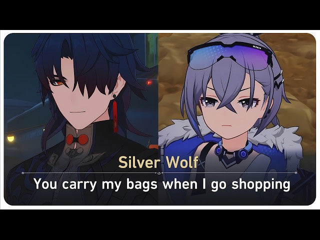 Silver Wolf Drops the Tsundere Act & Treats Blade like Family (Cutscene) | Honkai Star Rail 4.3