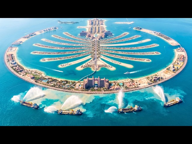 How Dubai Built Palm Jumeirah: Inside The Impossible Island