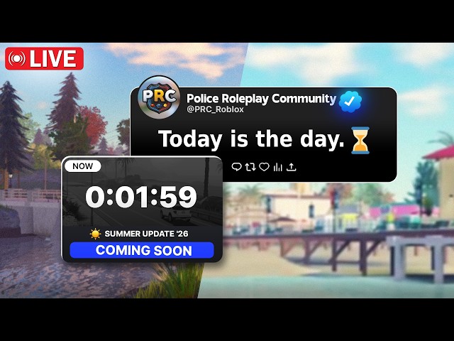 2026 SUMMER UPDATE COUNTDOWN!