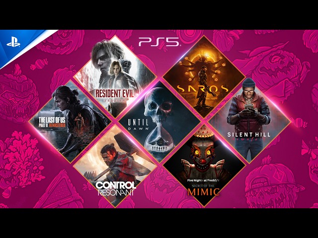 20 Games To Play This Halloween | PS5 Games
