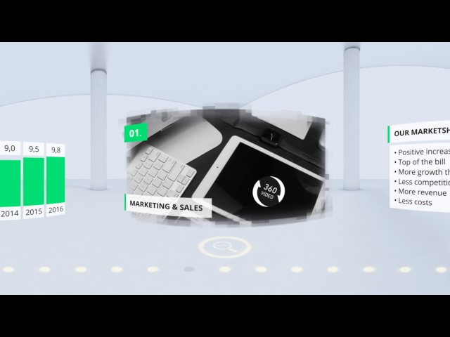 360 Degree VR Corporate Technology Presentation - 360 Demo