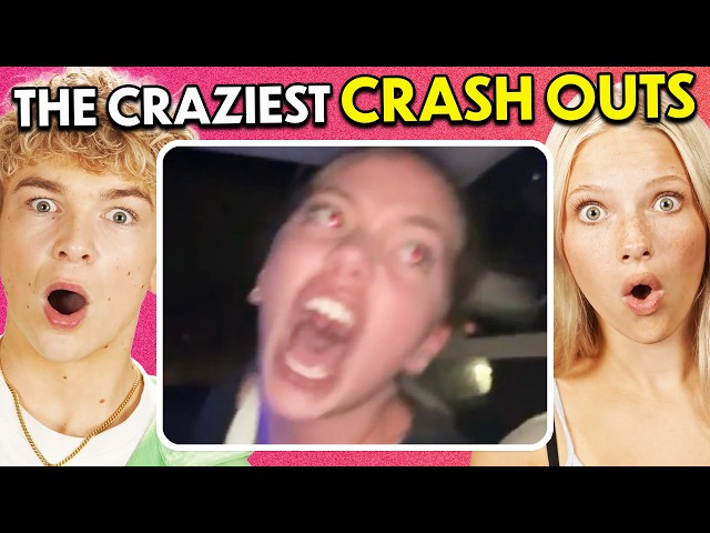 Teens React To Craziest Crash Outs On The Internet!