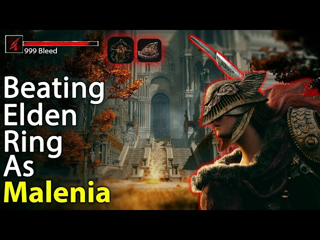 Beating Elden Ring as Malenia ||#eldenring