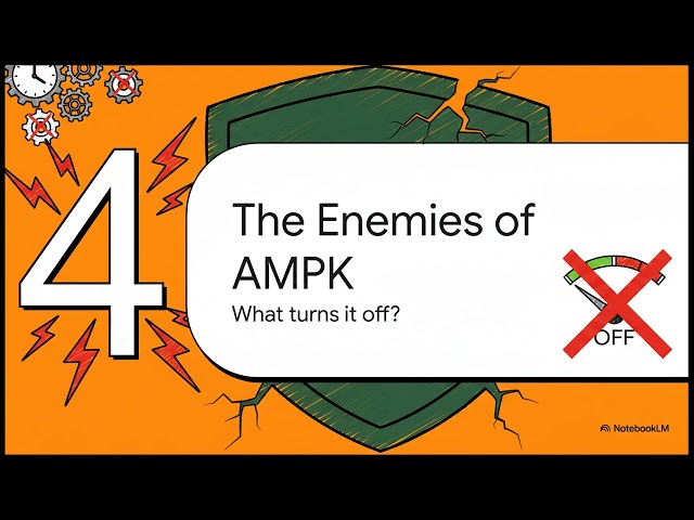 Aging and AMPK Switch Explained