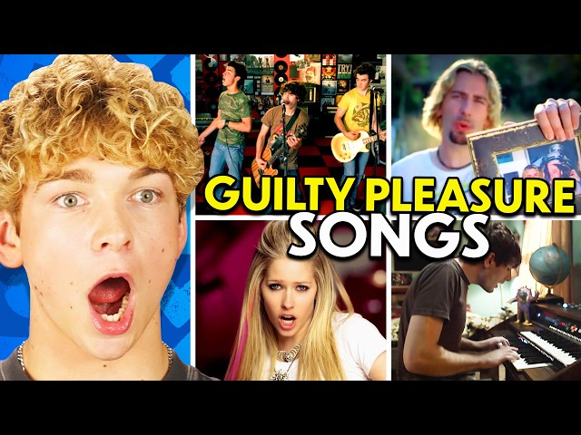 Do Teens Know Guilty Pleasure Songs?
