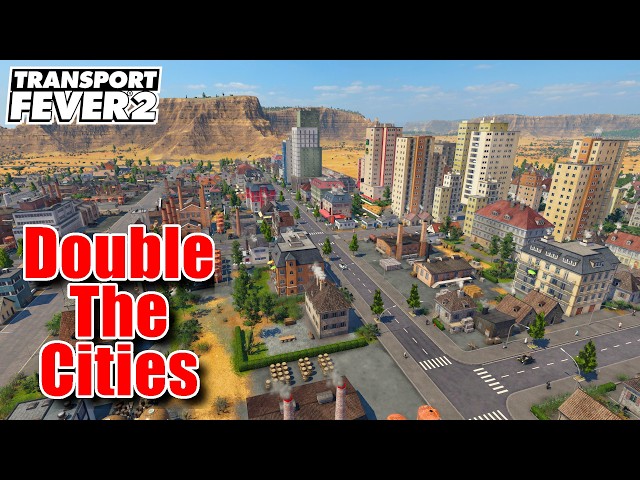 Expanding The Network: Doubling Our Cities