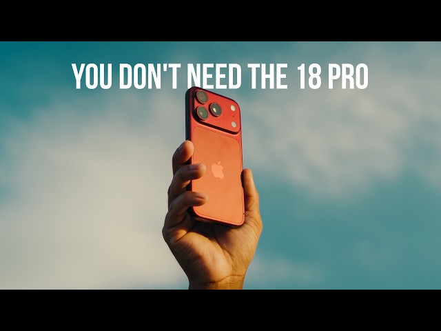 A Week Of Vlogging On The iPhone 18 Pro  (I Have Some Thoughts...)