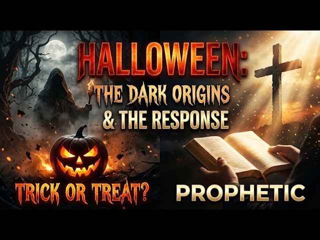 Halloween: Trick or Treat? Unmasking the Dark Origin and the Christian’s Prophetic Response