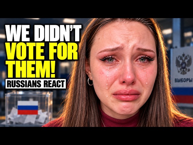 Russians React to Election Results | Ballot Stuffing Caught on Camera