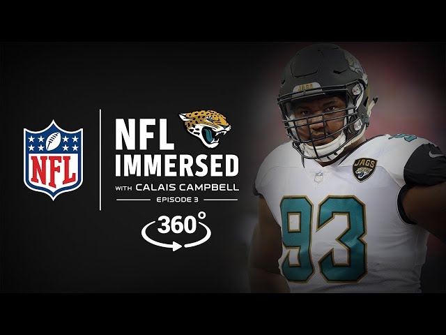The Playoff Push 👊 | Calais Campbell Ep. 3 | NFL Immersed | 360° Video