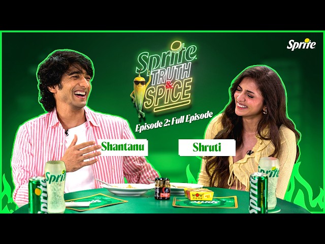 Truth & Spice | Season 1 | Episode 2: Shruti X Shantanu 🌶️