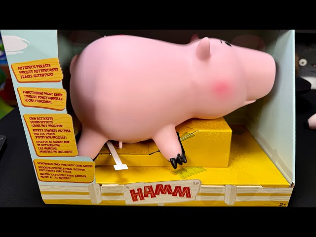 Toy Story Disney Store Hamm Review 