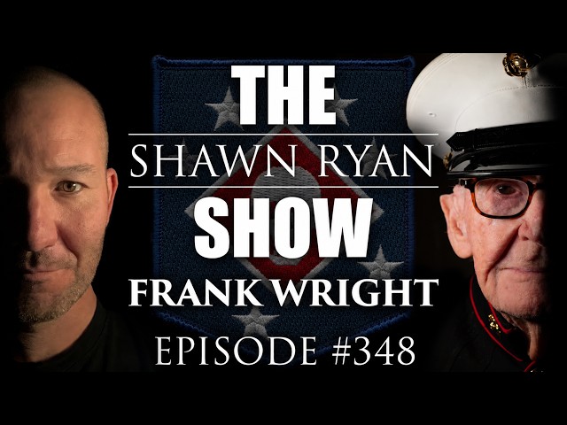 Frank Wright - 101-Year-Old Last Living Original Marine Raider From WW2 | SRS #348