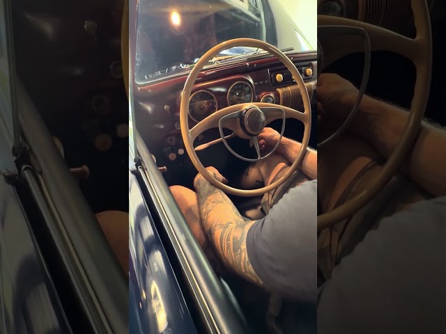 1941 Lincoln Continental Cold Start