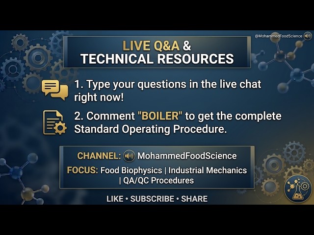 Boiler Water Quality & Parameter Testing Guide! 🧪 Feedwater, TDS & Condensate QA