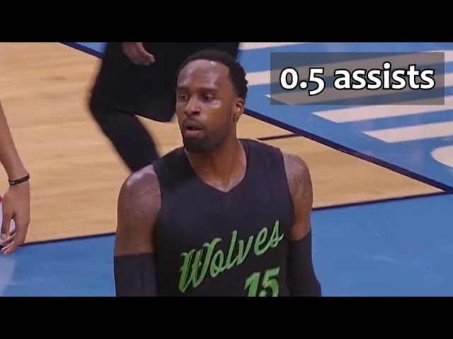 The NBA Player That Never Passed The Ball