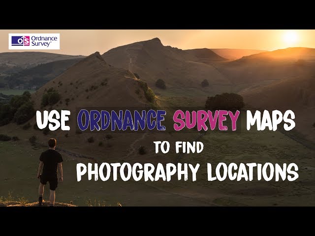 Find INSANE Landscape Photography Locations Using TOPOGRAPHIC MAPS