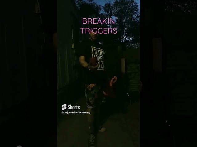 Breaking Triggers #IRL #alcoholism