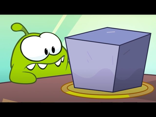 Shhh… It’s Groom Time! 🫧👀 The Character Who Never Talks | Om Nom Stories | Cartoons for Kids