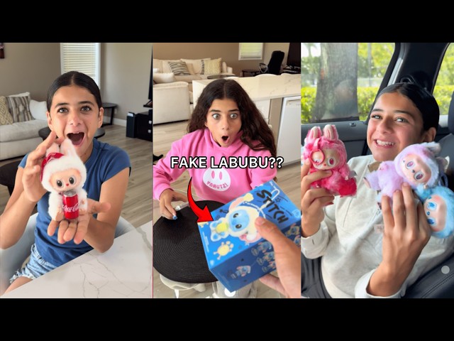 LABUBU PRANKS ON LITTLE SISTER! Yoangelolo TikTok Compilation