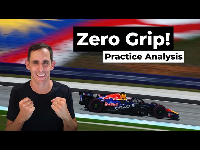 What A Day! 2026 F1 Bahrain GP (Sepang Malaysia) Friday Practice Analysis