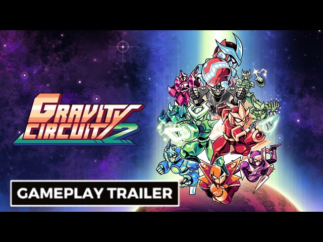 Gravity Circuit 2 - Official Gameplay Trailer
