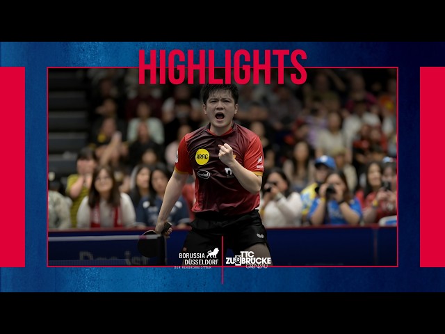 Highlights Fan Zhendong vs. Benedikt Duda I Dyn Table Tennis