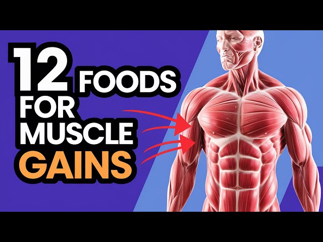 Top 12 Foods for Building Muscle and Strength