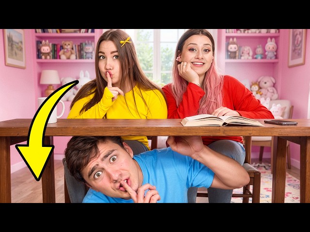 My LP is Hiding Her Boyfriend!