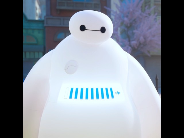 Baymax suggested that Kiko go swimming. #shorts #shortvideo #foryou #edit #ytshorts #baymax