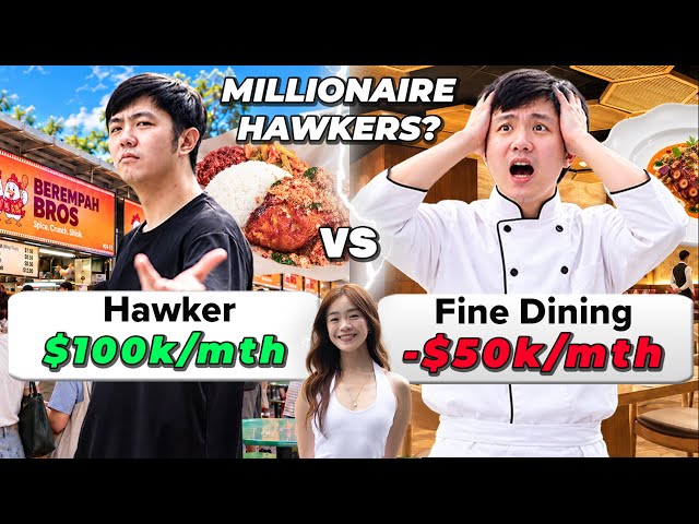 Can This Gen Z Chef Earn More From Hawker Food Than Fine Dining? | Gen Z Crash Course S3 EP7