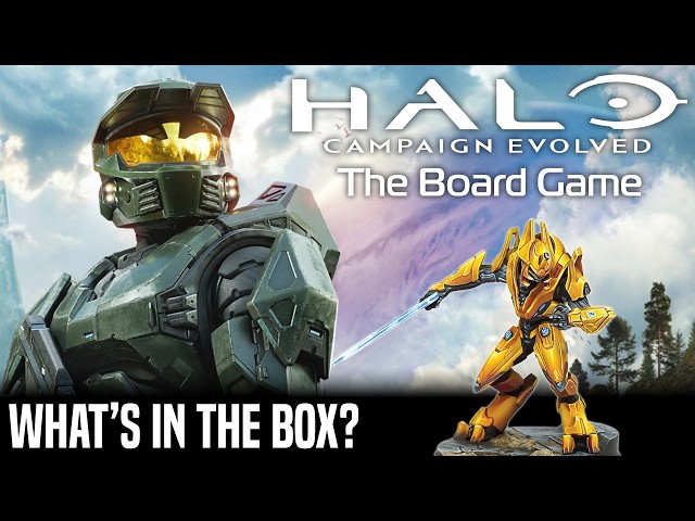 Halo's New Board Game | What's In The Box?