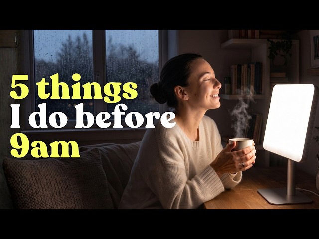 My Inflammation Is Almost Zero. Here's My Exact Morning Routine