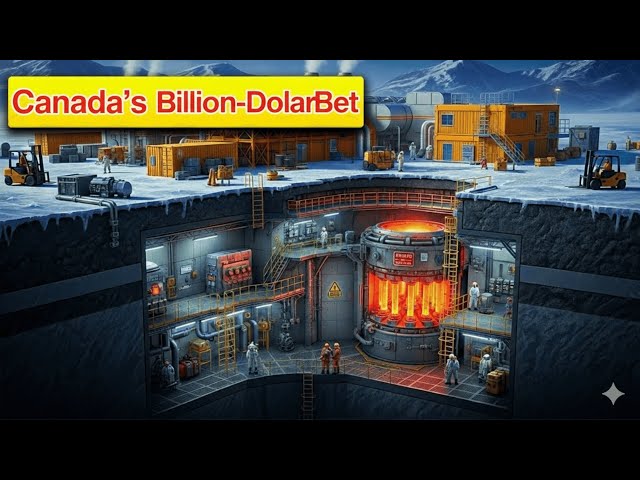 Canada’s First Small Modular Reactor: Nuclear’s Biggest Test Yet