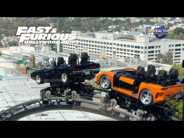 Fast & Furious: Hollywood Drift Off-Ride | Universal Studios Hollywood 2026