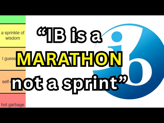 2026-2027 WORST IB Exam Advice (RANKED)