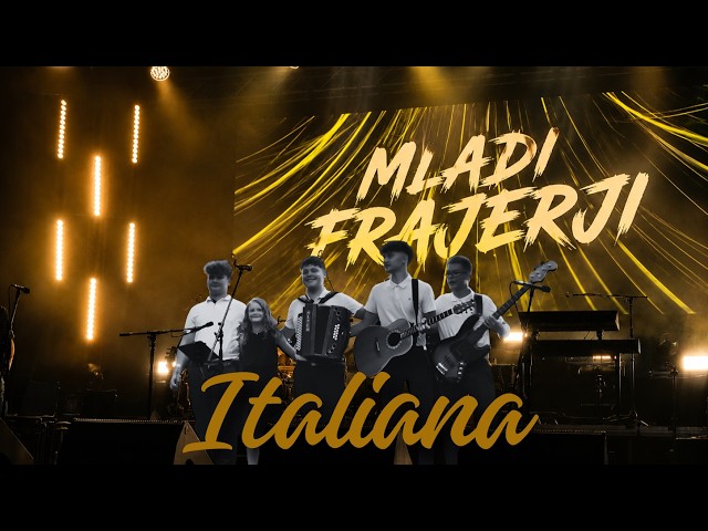 ITALIANA - MLADI FRAJERJI (Live cover)