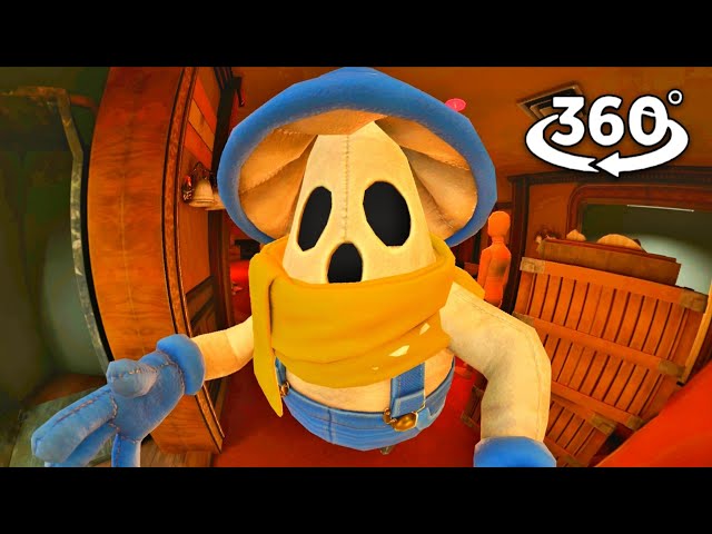 FNAF Secret of the Mimic Mushroom Jumpscare | 360 VR Horror