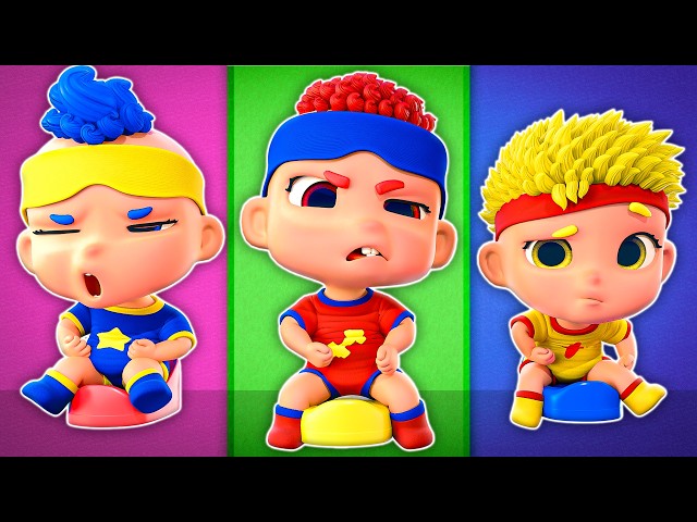 Potty, Potty! I Did It with Baby DB | D Billions Kids Songs