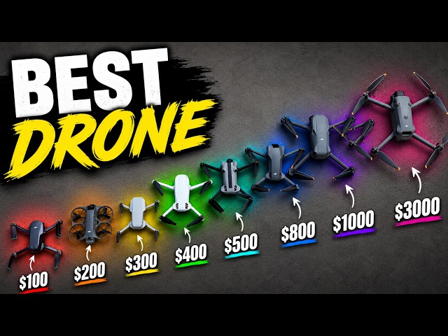 The BEST Drone You Can Buy at Every Budget