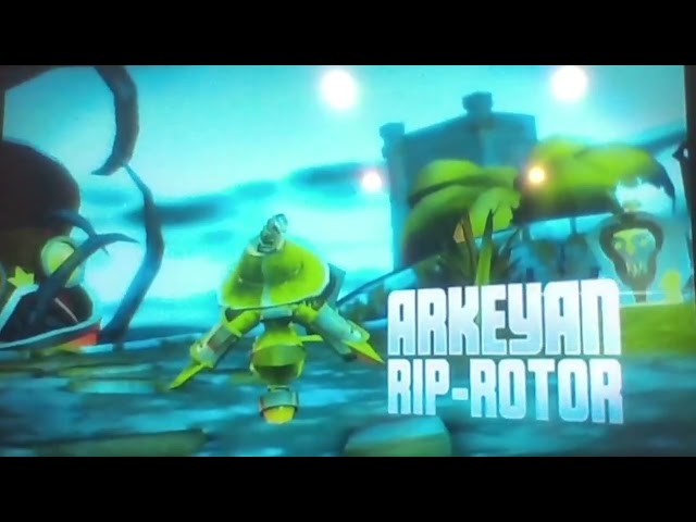 Skylanders Swap Force Score mode challenge chapter 4