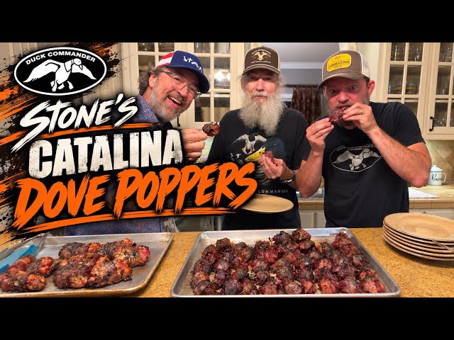 Uncle Si’s FAVORITE Dove RECIPE!!! // COMMANDER Kitchen // Duck Commander