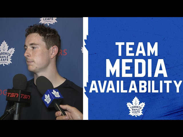 Maple Leafs Full Media Availability | Prospect Tournament | September 13, 2026