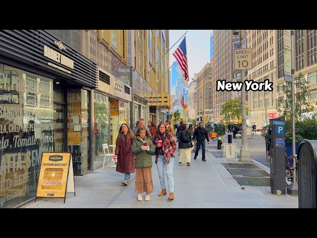 Walking Down 7th Avenue Through Times Square, NYC 🇺🇸 | 4K Walking Tour