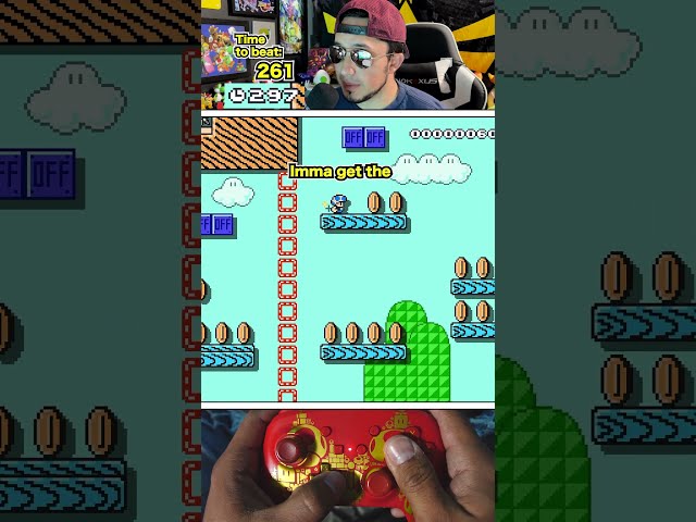 TWO World Records for ONE level!! #supermariomaker2 #mariomaker2
