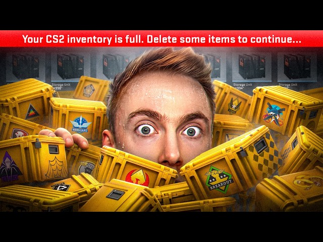 My CS2 Inventory Got TOO BIG...