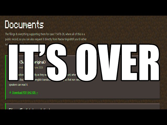 The Mojang Situation Is Wild