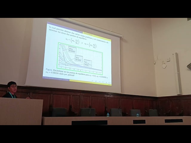 Sinapsis 2025 | J.  Leva, Pattern formation in a reaction diffusion model that describes the ...